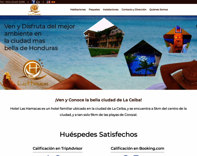 Hotellashamacas.com thumbnail