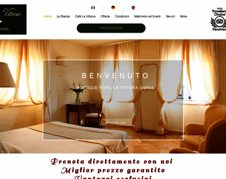 Hotellavittoria.it thumbnail