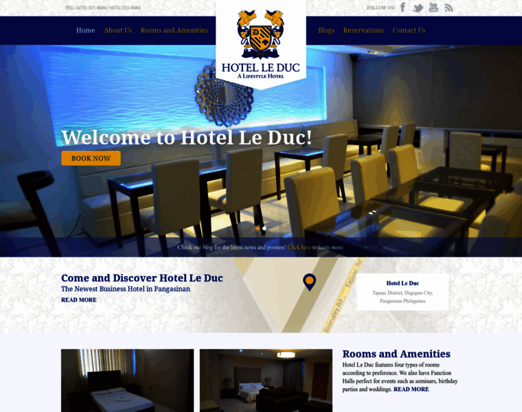 Hotelleduc.com thumbnail