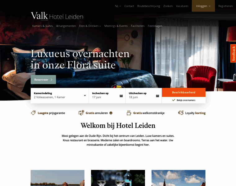 Hotelleiden.nl thumbnail