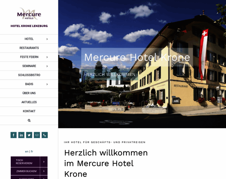 Hotellenzburg.ch thumbnail