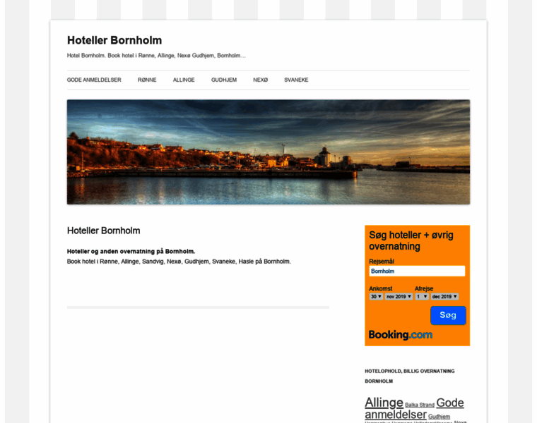 Hoteller-bornholm.dk thumbnail
