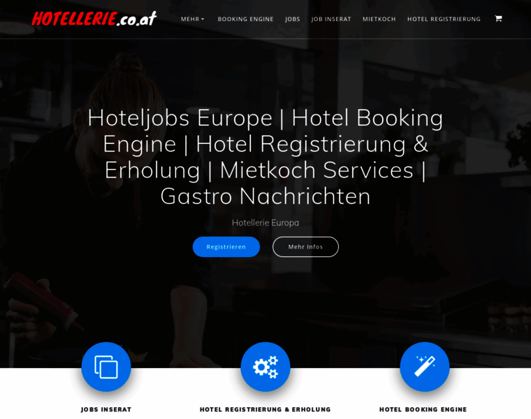 Hotellerie.co.at thumbnail