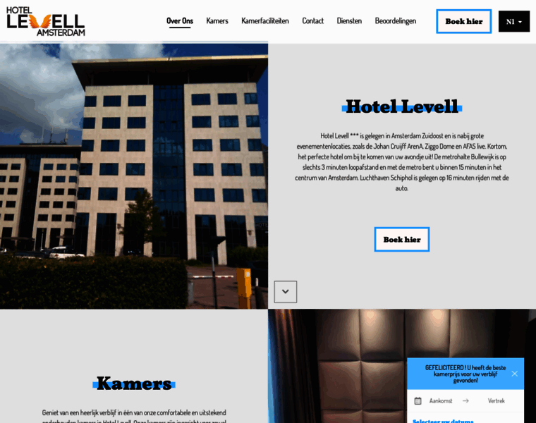 Hotellevell.nl thumbnail