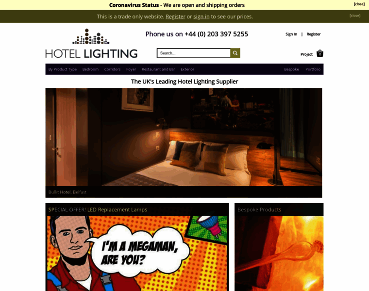 Hotellighting.co.uk thumbnail