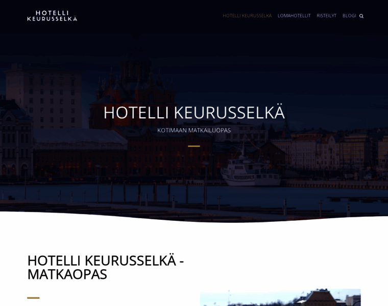 Hotellikeurusselka.fi thumbnail