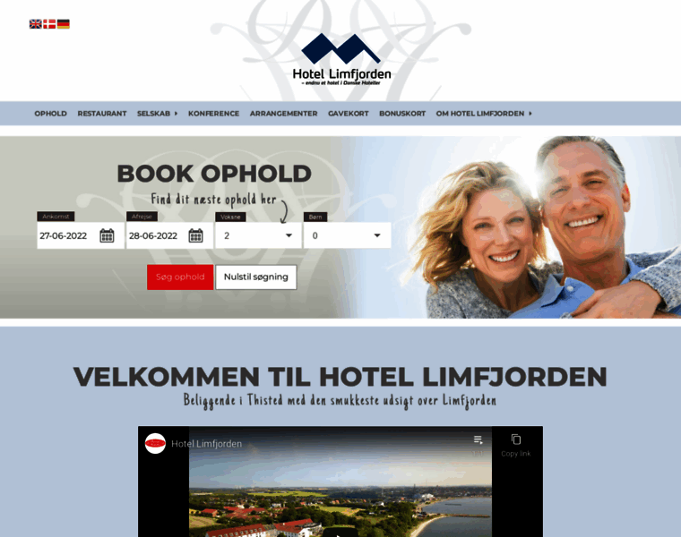 Hotellimfjorden.dk thumbnail