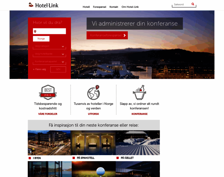 Hotellink.no thumbnail