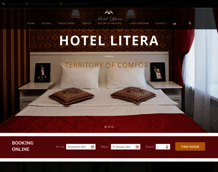 Hotellitera.com thumbnail