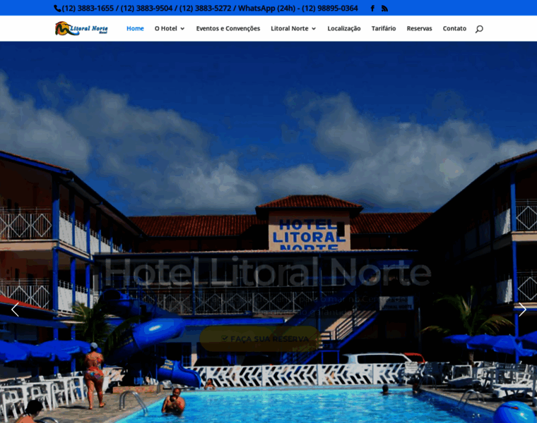 Hotellitoralnorte.com.br thumbnail