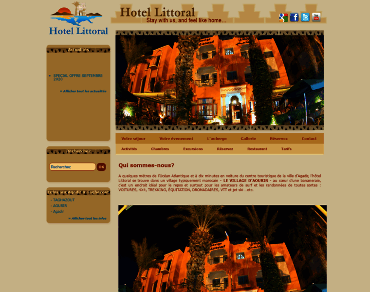 Hotellittoral.com thumbnail
