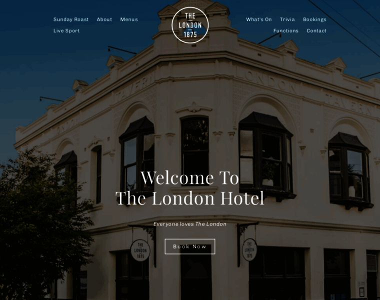 Hotellondon.com.au thumbnail