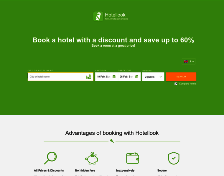 Hotellook.co.uk thumbnail