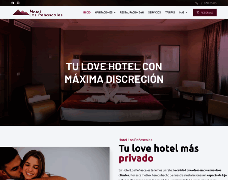 Hotellospenascales.es thumbnail Hotellospenascales.es thumbnail