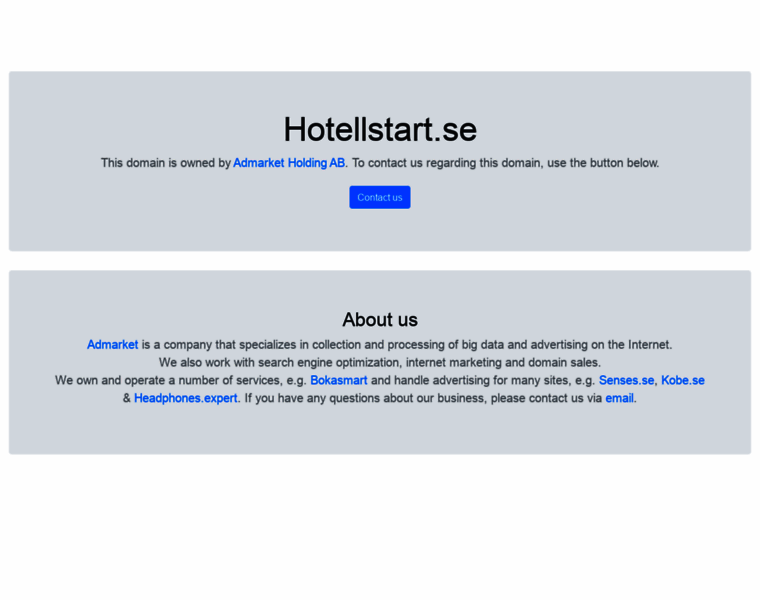 Hotellstart.se thumbnail