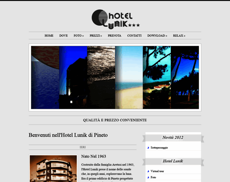 Hotellunik.com thumbnail