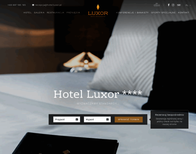 Hotelluxor.pl thumbnail