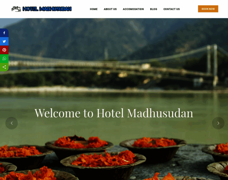Hotelmadhusudan.com thumbnail