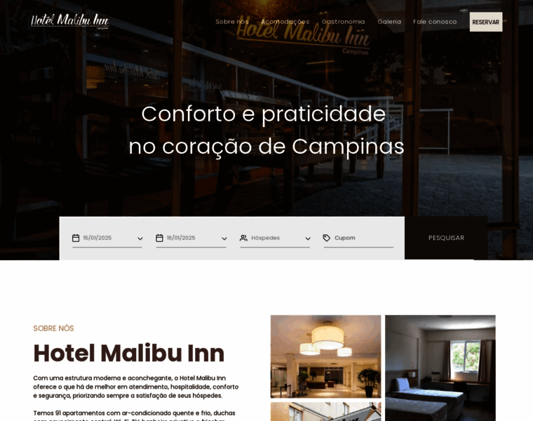Hotelmalibuinn.com.br thumbnail