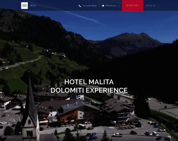 Hotelmalita.it thumbnail