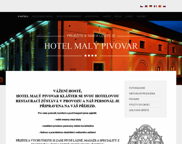 Hotelmalypivovar.cz thumbnail