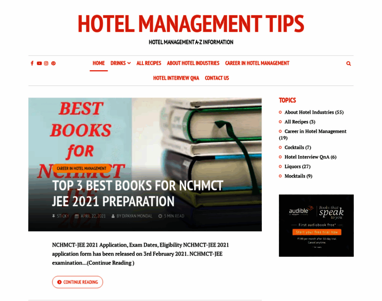 Hotelmanagementtips.com thumbnail