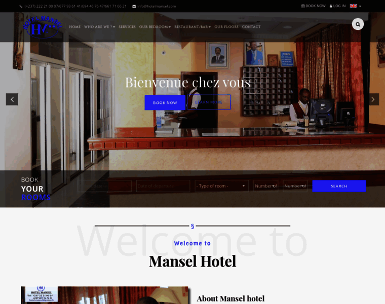 Hotelmansel.com thumbnail