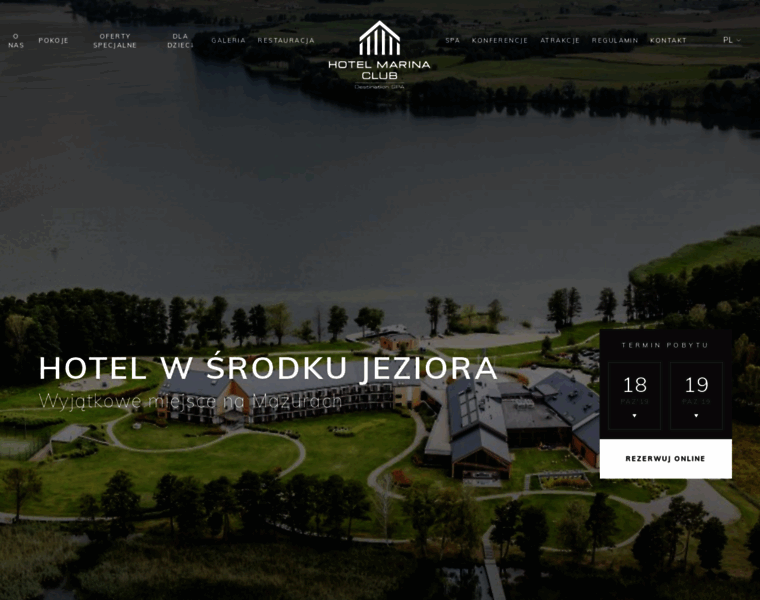 Hotelmarinaclub.pl thumbnail