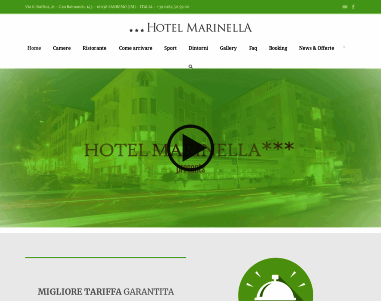 Hotelmarinella.it thumbnail