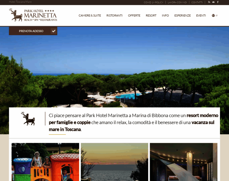 Hotelmarinetta.it thumbnail