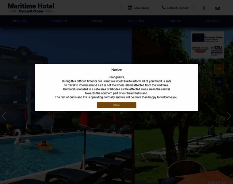 Hotelmaritime.gr thumbnail