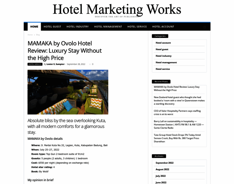 Hotelmarketingworks.com thumbnail