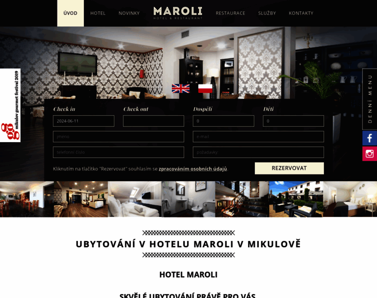 Hotelmaroli.cz thumbnail