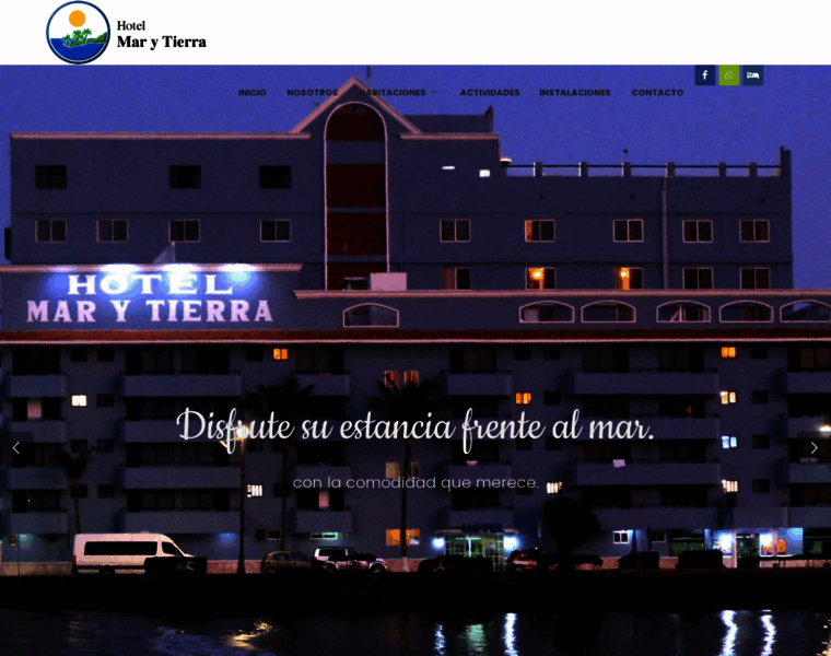 Hotelmarytierra.com thumbnail