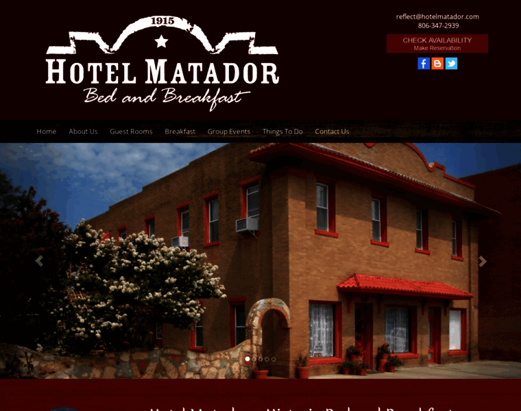 Hotelmatador.com thumbnail