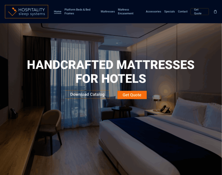 Hotelmattresses.com thumbnail
