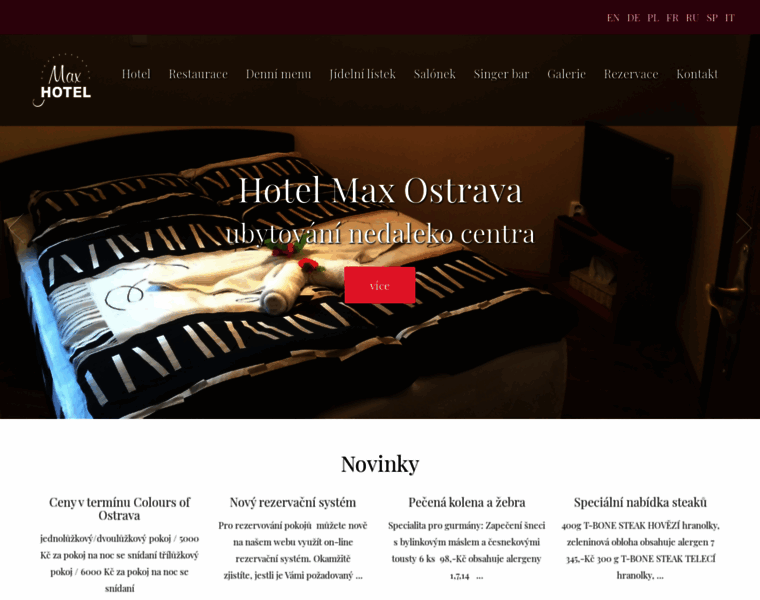 Hotelmax-ostrava.com thumbnail