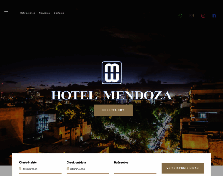 Hotelmendoza.com thumbnail