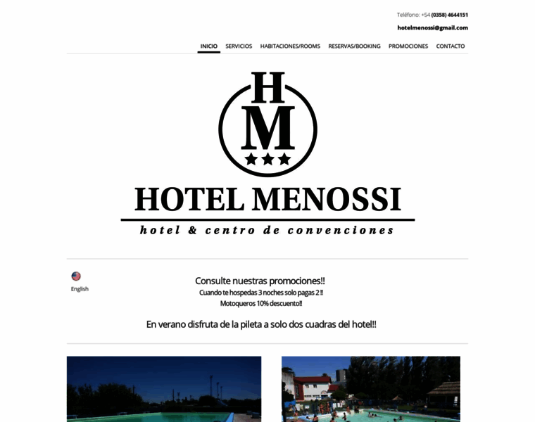 Hotelmenossi.com thumbnail