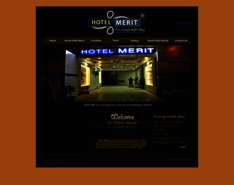 Hotelmerit.com thumbnail