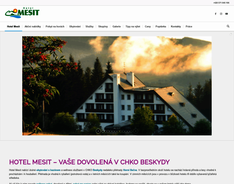 Hotelmesit.cz thumbnail