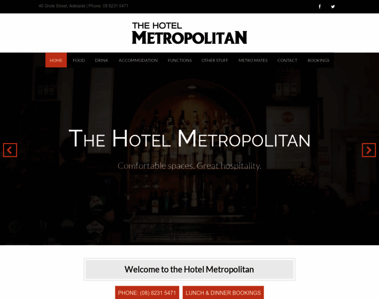 Hotelmetro.com.au thumbnail