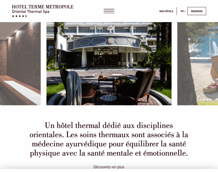 Hotelmetropoleabano.fr thumbnail