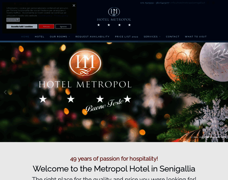 Hotelmetropolsenigallia.it thumbnail