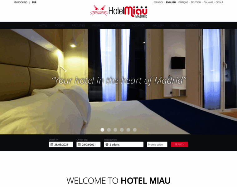 Hotelmiau.com thumbnail