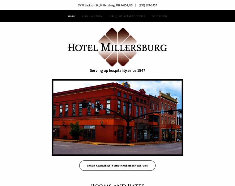 Hotelmillersburg.com thumbnail