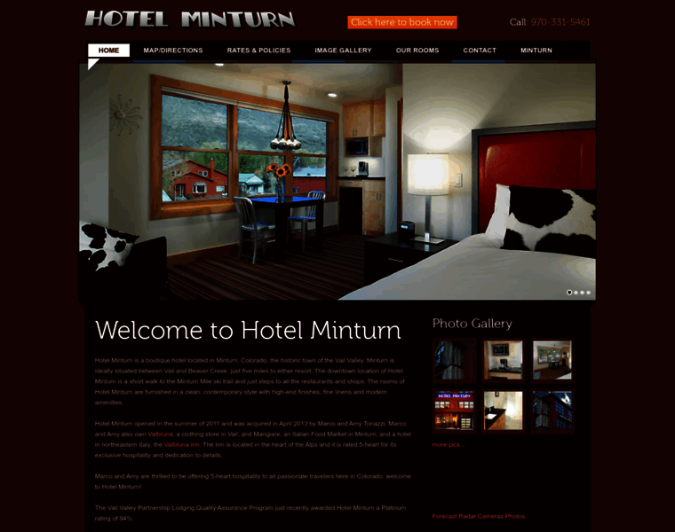 Hotelminturn.com thumbnail