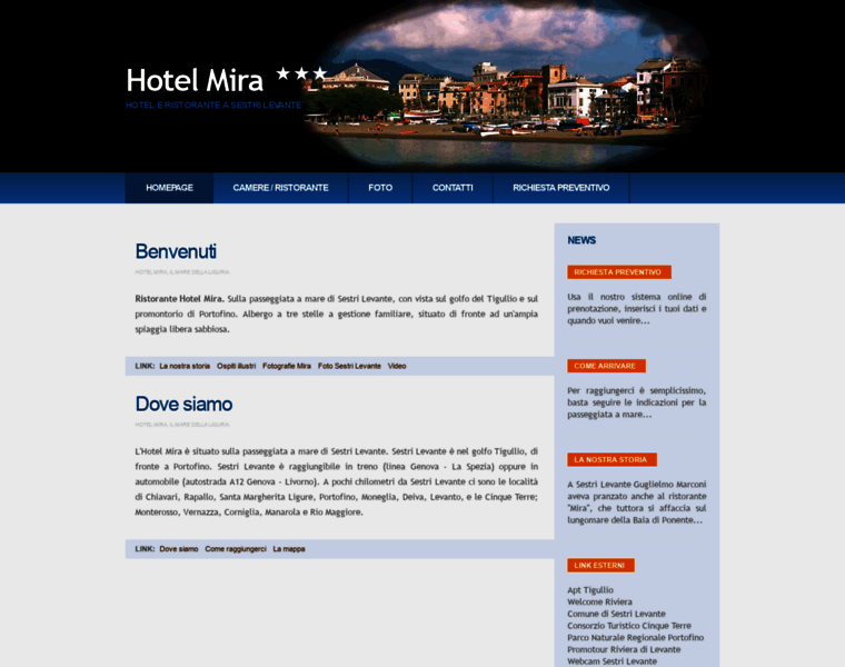 Hotelmira.com thumbnail