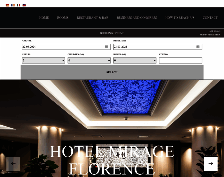 Hotelmirage.it thumbnail