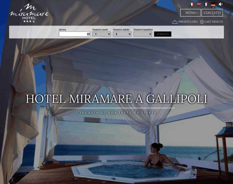 Hotelmiramaregallipoli.it thumbnail